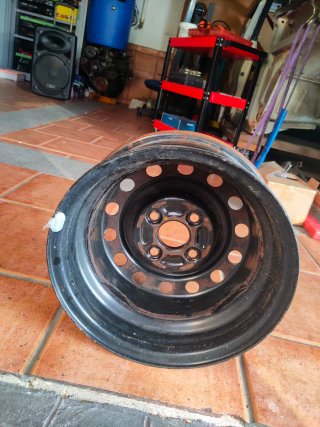 Llanta Chapa R13 Honda Civic Ej9