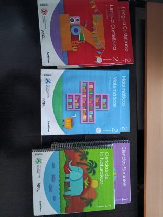 Libros colegio