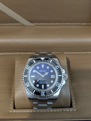 Reloj Seiko Mod Deepsea Sea-Dweller James Cameron