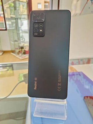 Xiaomi Redmi Note 11 Pro 5G Negro 128GB