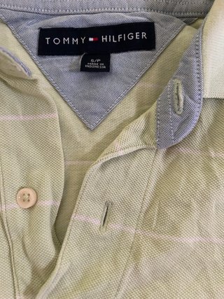 Lote 2 polos Tommy Hilfiger Talla S