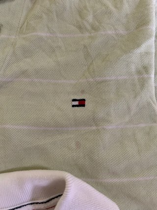 Lote 2 polos Tommy Hilfiger Talla S