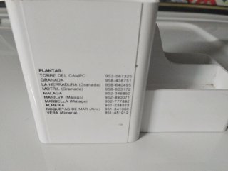 Organizador de escritorio Indalicos