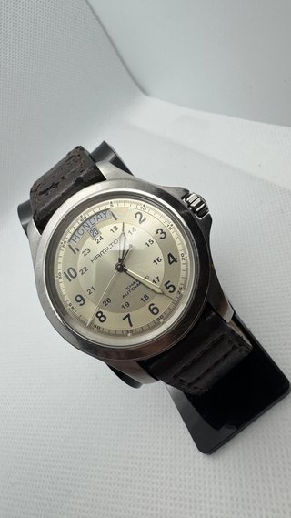 Hamilton Khaki Field King Automatico