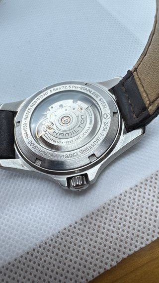 Hamilton Khaki Field King Automatico