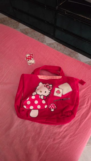 Bolso Hello Kitty Rojo