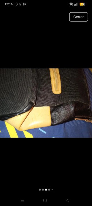 Bolsos Negro y Amarillo