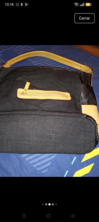 Bolsos Negro y Amarillo