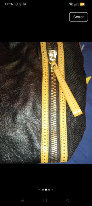 Bolsos Negro y Amarillo