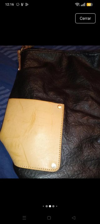 Bolsos Negro y Amarillo