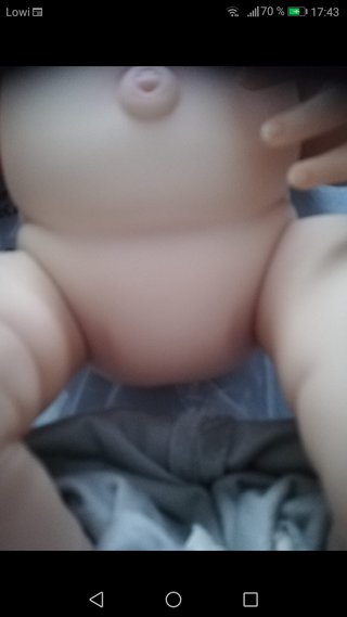 Muñeca Reborn 50cm SIN ESTRENAR
