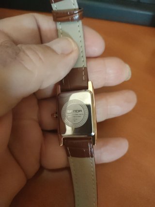 Reloj  estilo Cartier mujer