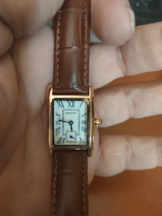 Reloj  estilo Cartier mujer
