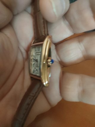 Reloj  estilo Cartier mujer
