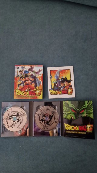 Dragon Ball Super Box 1 Edición Coleccionista