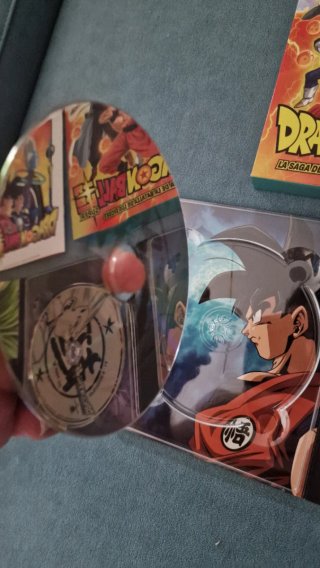 Dragon Ball Super Box 1 Edición Coleccionista