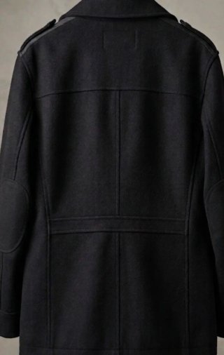 Abrigo Angelo Litrico Talla XXL Negro