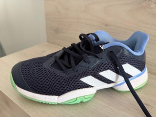 Zapatillas Adidas Barricade T.38 Tenis/Padel