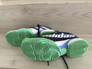 Zapatillas Adidas Barricade T.38 Tenis/Padel