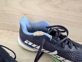 Zapatillas Adidas Barricade T.38 Tenis/Padel