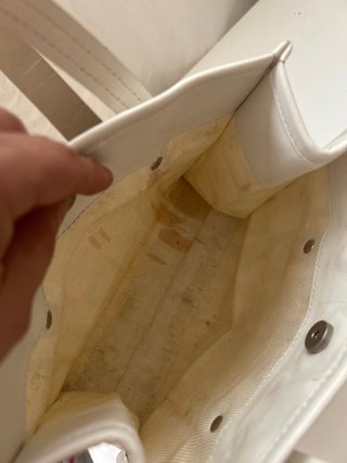 Bolso Tous Blanco y Plata