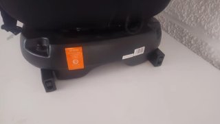Silla coche giratoria Grupo 1/2/3