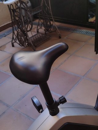 Bicicleta Estática Domyos
