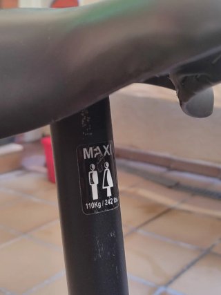 Bicicleta Estática Domyos