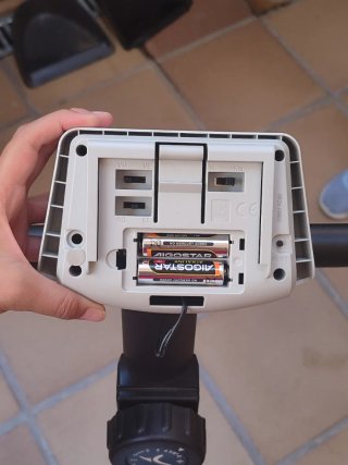 Bicicleta Estática Domyos