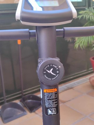 Bicicleta Estática Domyos