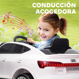 Coche infantil Audi e-tron