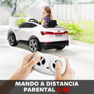 Coche infantil Audi e-tron