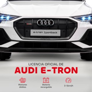 Coche infantil Audi e-tron