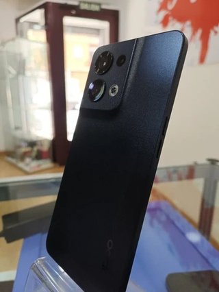 OPPO Reno8 Negro 5G 256GB