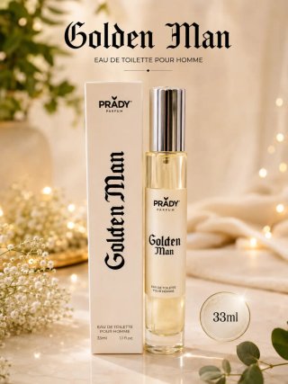 Mini colonia Golden Man PRADY 33ml