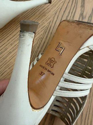 Zapatos de tacón LATOUCHE tacón 10 Plataforma 1,5