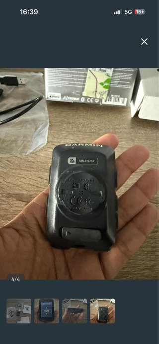 Garmin Edge 520 Plus GPS Ciclocomputador