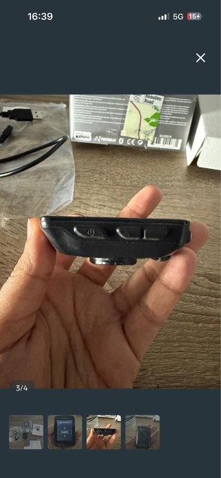 Garmin Edge 520 Plus GPS Ciclocomputador