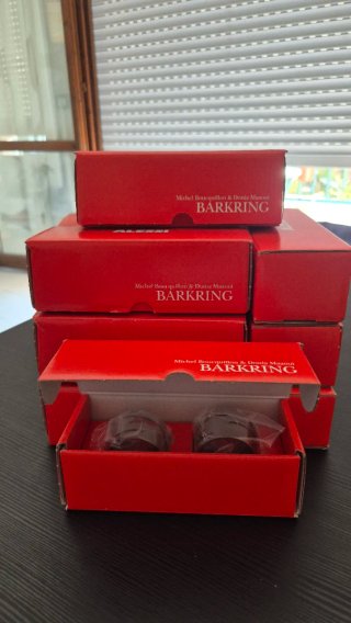 Alessi Set 2 Portatovaglioli Barkring (11 set)