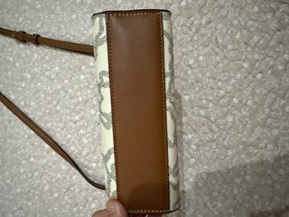 Bolso Tous Beige y Marrón
