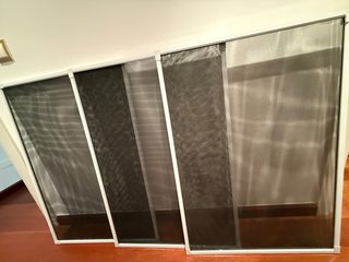 Mosquiteras para ventanas sin obra
