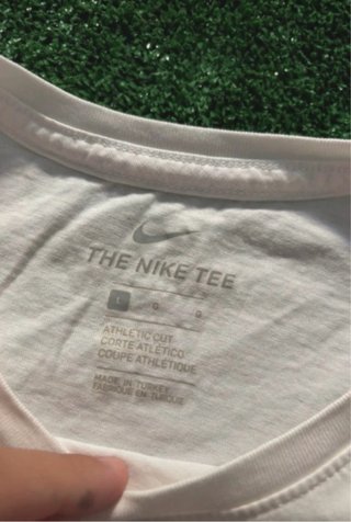 Camiseta Nike Blanca