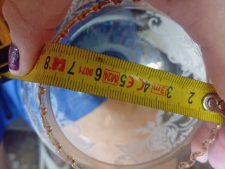 Lote 4+3 tulipas cristal vintage precio unidad