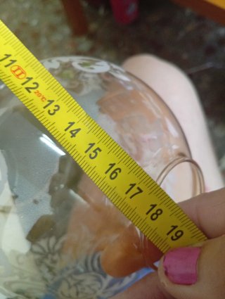 Lote 4+3 tulipas cristal vintage precio unidad