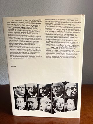 Cara y Cruz de la República - Luis Romero