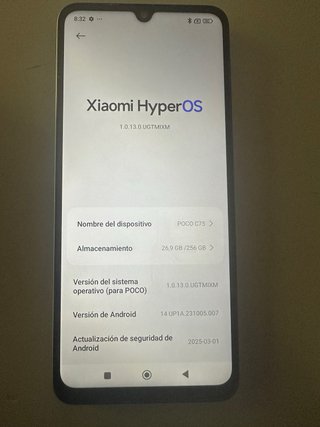 Xiaomi Poco 8GB RAM