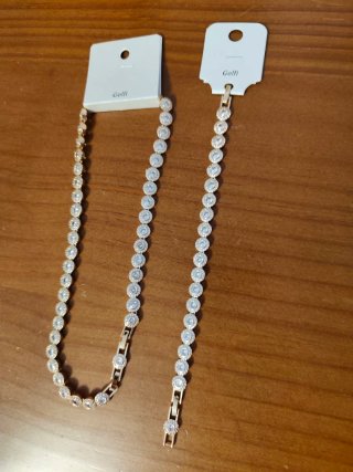 Conjunto Angelic Dorado Gold Filled