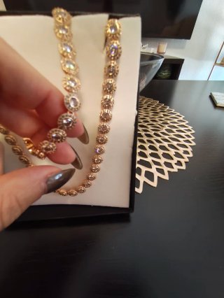 Conjunto Angelic Dorado Gold Filled