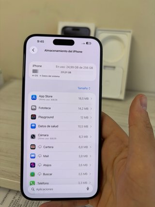 iPhone 15 Pro Max | TIENDA | GARANTÍA