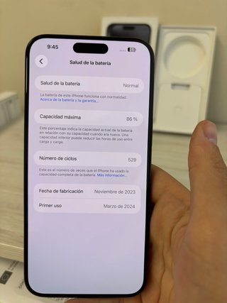 iPhone 15 Pro Max | TIENDA | GARANTÍA